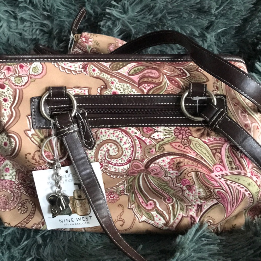 Nice satchel with cosmetic cases d cell phone case